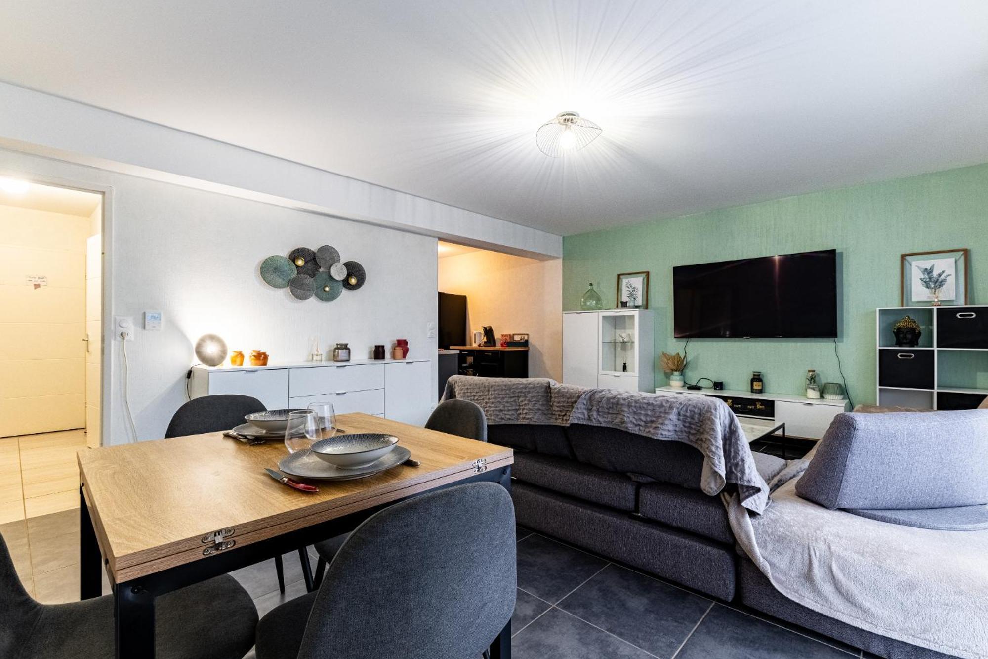 Appartement Proche Centre Dijon Republique Ngoại thất bức ảnh